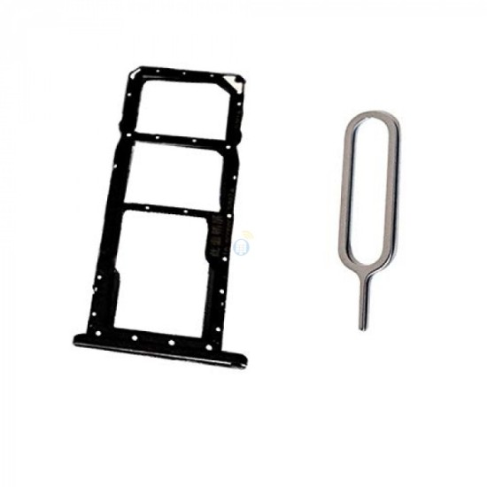 SIM HOLDER OUTSIDE HUAWEI Y7 PRIME 2019 PRETO 